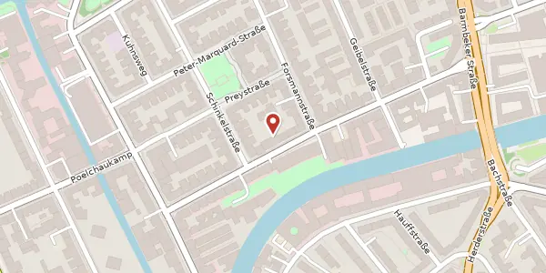 Karte der Umgebung von Gertigstraße 19, 22303 Hamburg
