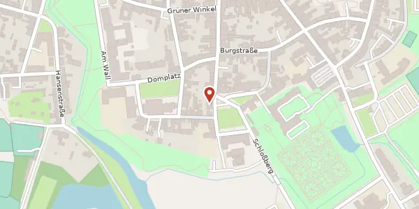 Karte der Umgebung von Franz-Parr-Platz 6, 18273 Güstrow