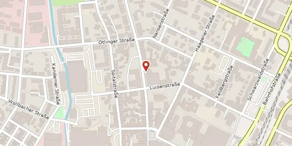 Karte der Umgebung von Tumringerstraße 226, 79539 Lörrach