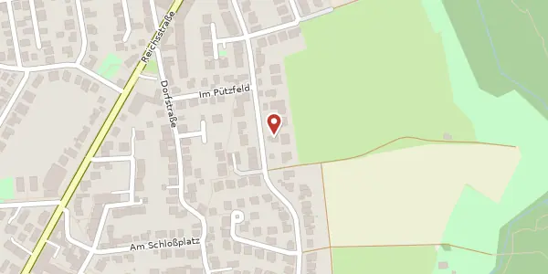 Karte der Umgebung von Hobsweg 43, 53125 Bonn