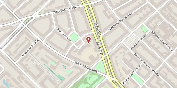 Karte der Umgebung von Curtiusstr. 9a, 50935 Köln