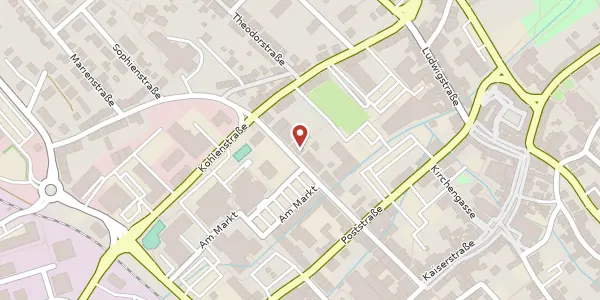 Karte der Umgebung von Rickertstraße 36, 66386 St. Ingbert