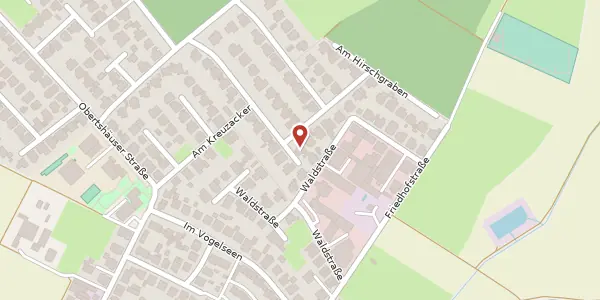Karte der Umgebung von Am Hirschgraben 17, 63150 Heusenstamm