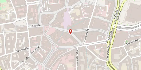 Karte der Umgebung von Kattreppeln 20, 38100 Braunschweig