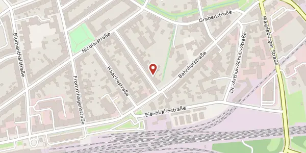 Karte der Umgebung von Schönbeckstr. 1, 39576 Hansestadt Stendal
