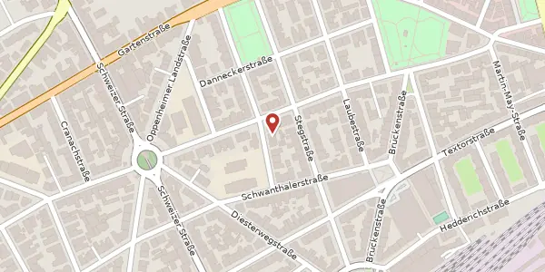 Karte der Umgebung von Launitzstr. 15, 60594 Frankfurt