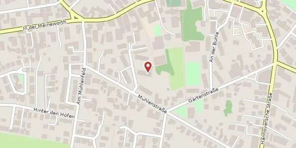 Karte der Umgebung von Mühlenstraße 17 D, 30938 Burgwedel