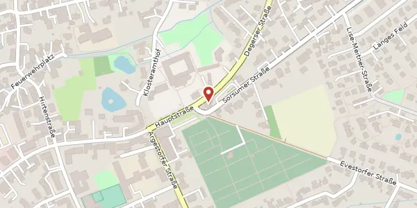 Karte der Umgebung von Degerser Straße 2, 30974 Wennigsen