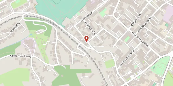 Karte der Umgebung von Moselstr. 20, 42655 Solingen