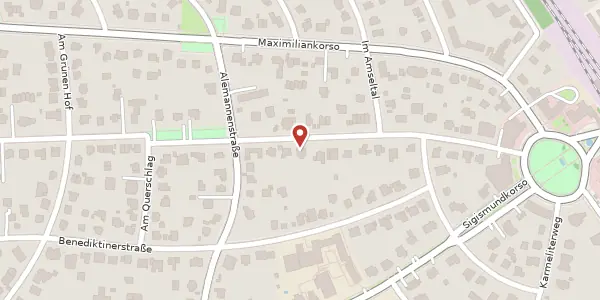 Karte der Umgebung von Ludolfingerweg 25, 13465 Berlin