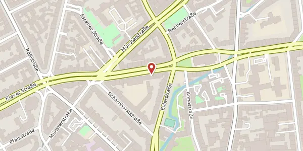 Karte der Umgebung von Jülicher Str. 31, 40477 Düsseldorf
