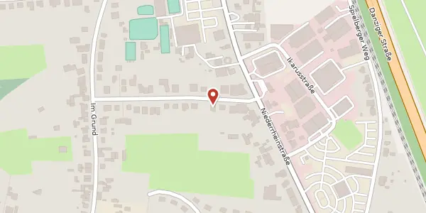 Karte der Umgebung von Lantzallee 6, 40474 Düsseldorf