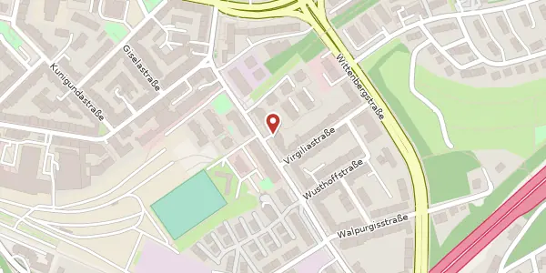 Karte der Umgebung von Veronikastr. 29, 45131 Essen