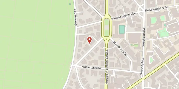 Karte der Umgebung von Schubertstr. 6, 80336 München