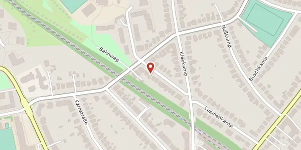 Karte der Umgebung von Lupinenkamp 43, 22339 Hamburg