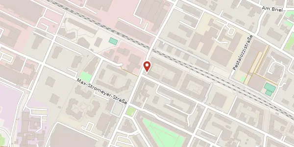 Karte der Umgebung von Bruder-Klaus-Straße 54, 78467 Konstanz