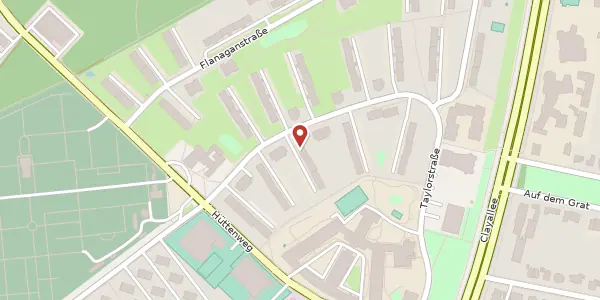 Karte der Umgebung von Taylorstraße 11, 14195 Berlin