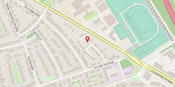 Karte der Umgebung von Finschstr. 11, 40593 Düsseldorf