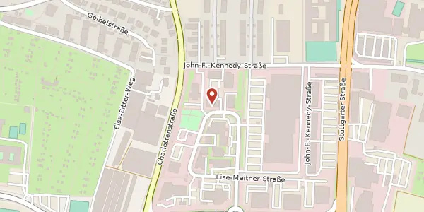 Karte der Umgebung von Lise-Meitner-Straße 14, 74074 Heilbronn