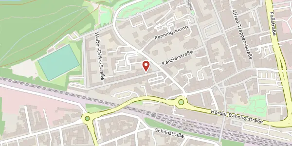 Karte der Umgebung von Am Schallacker 2 a, 44263 Dortmund