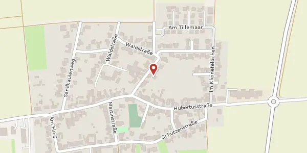 Karte der Umgebung von Kerpener Str. 6a, 52388 Nörvenich