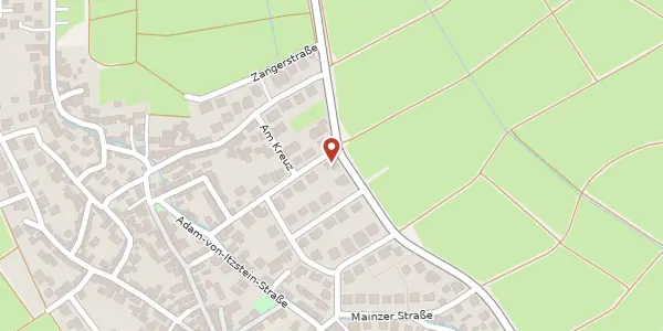 Karte der Umgebung von Am Deutelsberg 14, 65375 Oestrich-Winkel