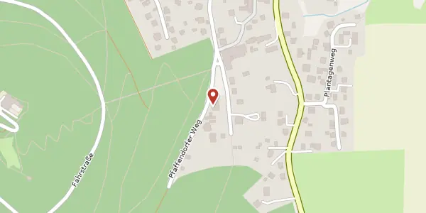 Karte der Umgebung von Pfaffendorfer Weg 1, 02827 Görlitz