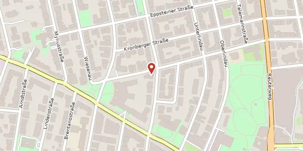 Karte der Umgebung von Liebigstr 11, 60323 Frankfurt