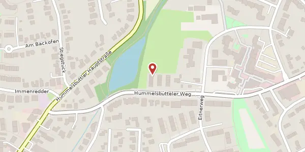 Karte der Umgebung von Hummelsbütteler Weg 23 F, 22339 Hamburg