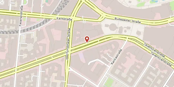 Karte der Umgebung von Kurfürstendamm 38-39, 10719 Berlin