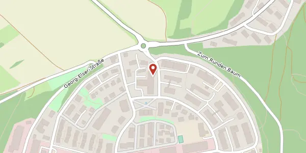 Karte der Umgebung von Hannah-Arendt-Straße 3-7, 35037 Marburg