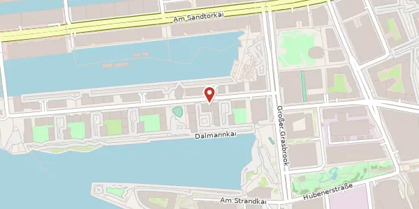 Karte der Umgebung von Am Kaiserkai 13, 20457 Hamburg