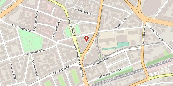 Karte der Umgebung von Dreieichstr. 48, 60594 Frankfurt