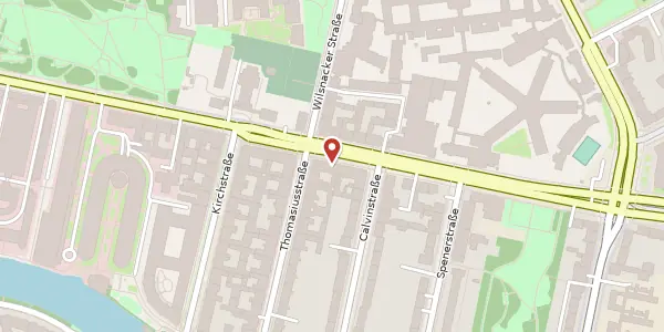 Karte der Umgebung von Alt-Moabit 110, 10559 Berlin