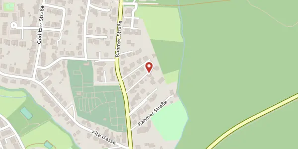 Karte der Umgebung von Rahmer Str. 26c, 40489 Düsseldorf