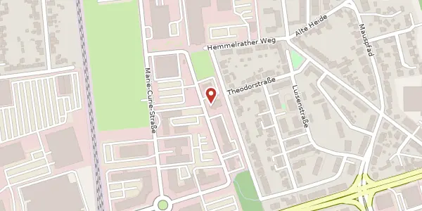 Karte der Umgebung von Max-Delbrück-Str. 18, 51377 Leverkusen