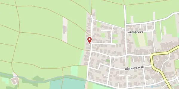 Karte der Umgebung von Am Hofstück 17, 76835 Hainfeld