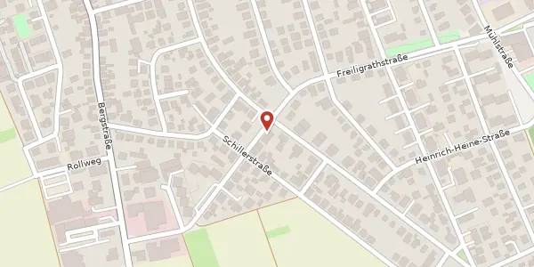 Karte der Umgebung von Seeheimer Str. 95, 64319 Pfungstadt