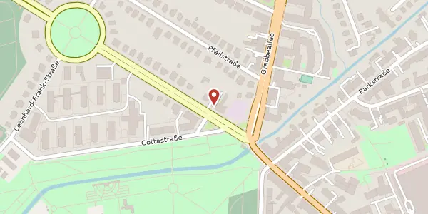 Karte der Umgebung von Heinrich-Mann-Straße 8, 13156 Berlin