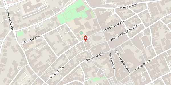 Karte der Umgebung von Schilderstraße 56, 38640 Goslar