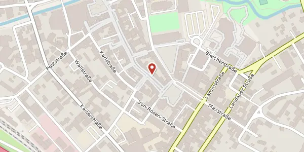 Karte der Umgebung von Hauptstraße 26, 66482 Zweibrücken/Pfalz