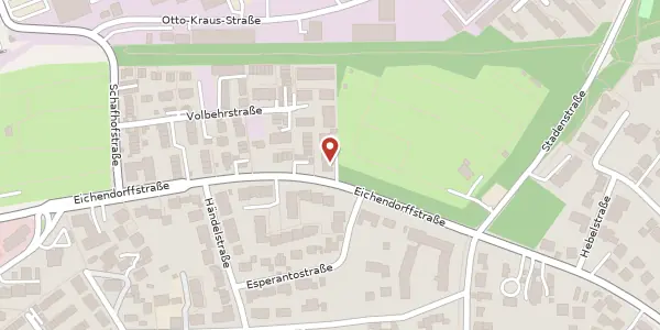 Karte der Umgebung von Eichendorffstr. 92, 90491 Nürnberg