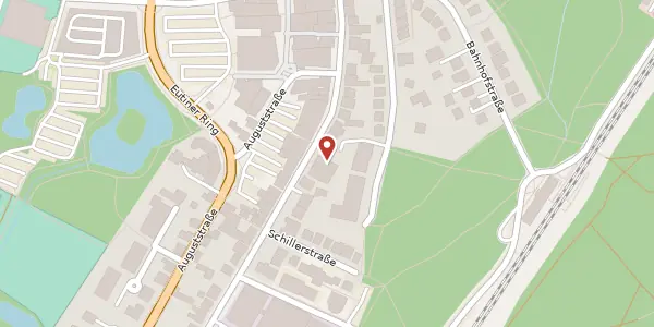 Karte der Umgebung von Lübecker Straße 29, 23611 Bad Schwartau