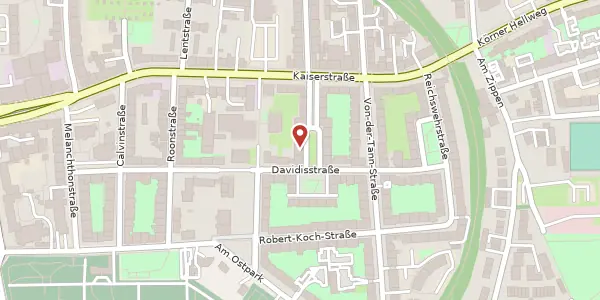 Karte der Umgebung von Präsidentenstr. 13, 44143 Dortmund