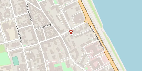 Karte der Umgebung von Tacitusstr. 1f, 50968 Köln