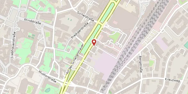 Karte der Umgebung von Ostallee 19-21, 54290 Trier