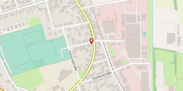 Karte der Umgebung von Bahnhofstraße 7 f, 04758 Oschatz