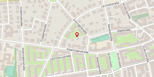 Karte der Umgebung von Aiblingerstr. 1, 80639 München