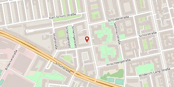 Karte der Umgebung von Renatastr. 27, 80634 München