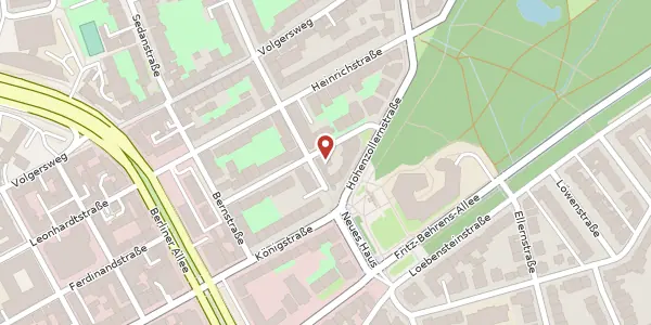 Karte der Umgebung von Uhlemeyerstraße 18, 30175 Hannover